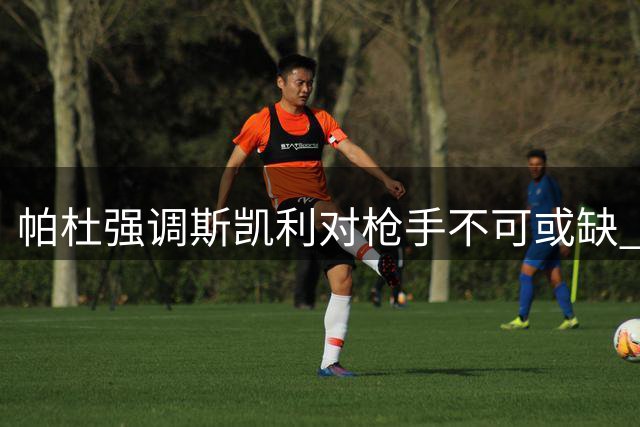 帕杜强调斯凯利对枪手不可或缺 青训瑰宝值得留用