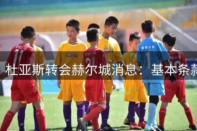 杜亚斯转会赫尔城消息：基本条款达成一致