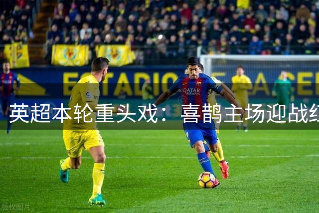 英超本轮重头戏：喜鹊主场迎战红军利物浦